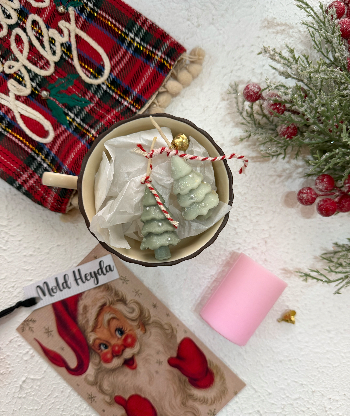 کاج چراغ دار مینی